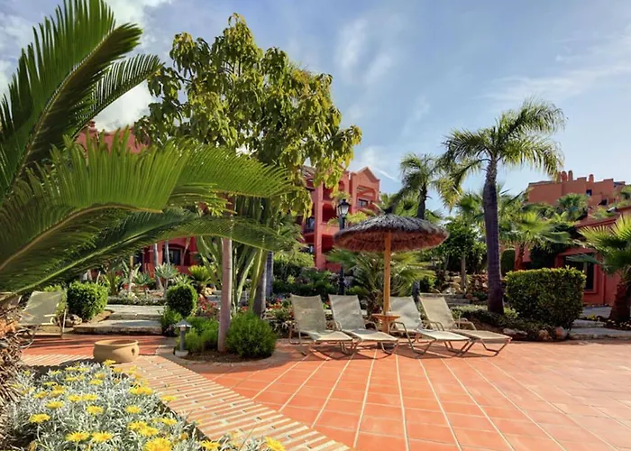 Appartamento Paradis Au Bord De Marbella
